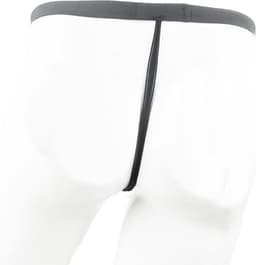 BamBella® Slip kant voor mannen - XS - ring doorzichtig Erotische Sexy Lingerie Heren - Zwart mannen ondergoed slip — thumbnail 4