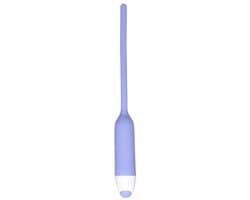 You2toys - Siliconen Dilator met Vibratie - Blauw — thumbnail 3