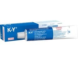 K-Y Bevochtigingsgel Steriel Glijmiddel - 82ml x2