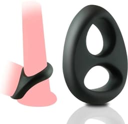 Quick Relief Intens™ Cockring - Cockring - Siliconen - Penis ring - Cockring voor Mannen - Sex Toy voor Mannen - Penisring — thumbnail 1