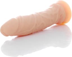 Bossoftoys - Wind - Cyberskin materiaal - Mega soepele grote Realistisch Dildo - 19,5 cm - Dia 2,5 / 4 cm - 44-0009 — thumbnail 5
