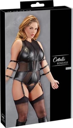 Cottelli Bondage body – met arm boeien — thumbnail 5