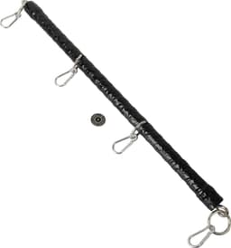 Banoch | Spreidstang black glossy - spreader bar bondage - 50 cm — thumbnail 1