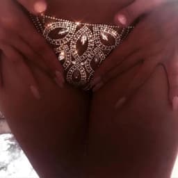 Body chain - sexy lichaam sieraad -  kristal ketting — thumbnail 1