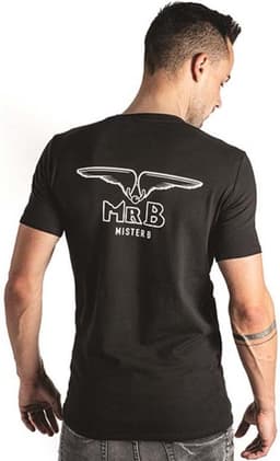 Mister b t-shirt black large — thumbnail 2