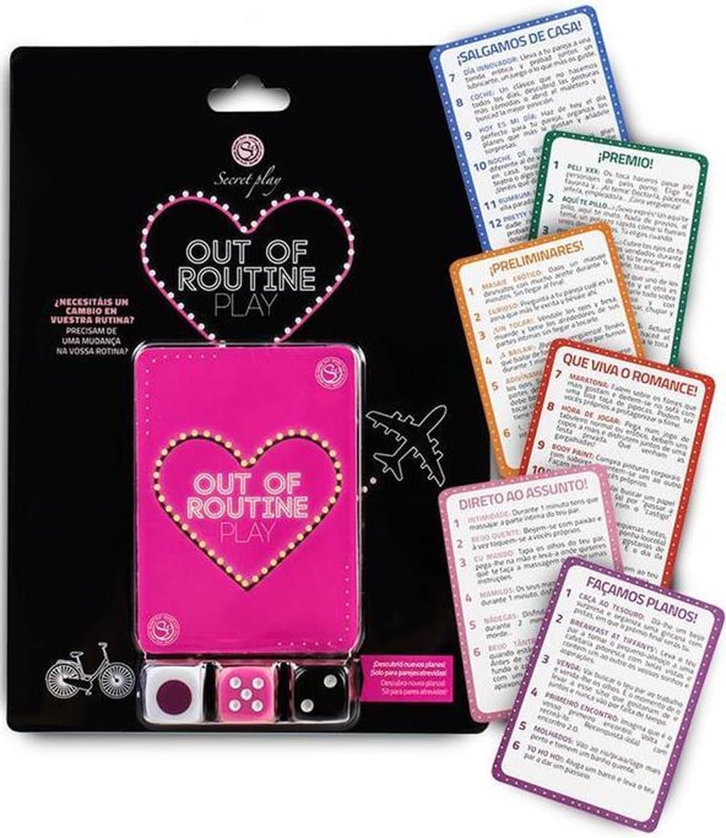 Game Out of Routine Play Spanish - English — afbeelding 1