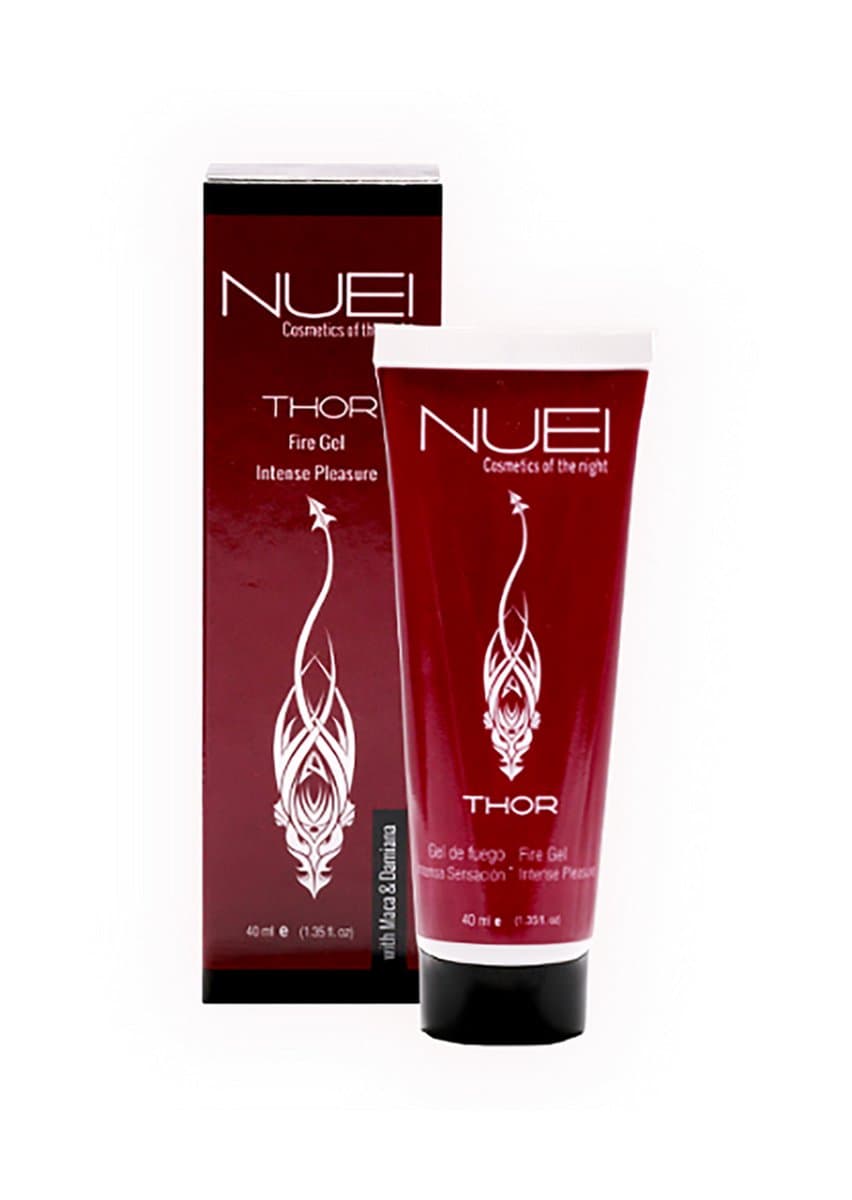 Nuei - Thor - Intense Pleasure Gel with Warming Effect - 2 fl oz / 50 ml — afbeelding 1