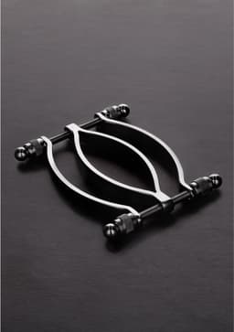 Shots - Steel Vagina Klem silver — thumbnail 1