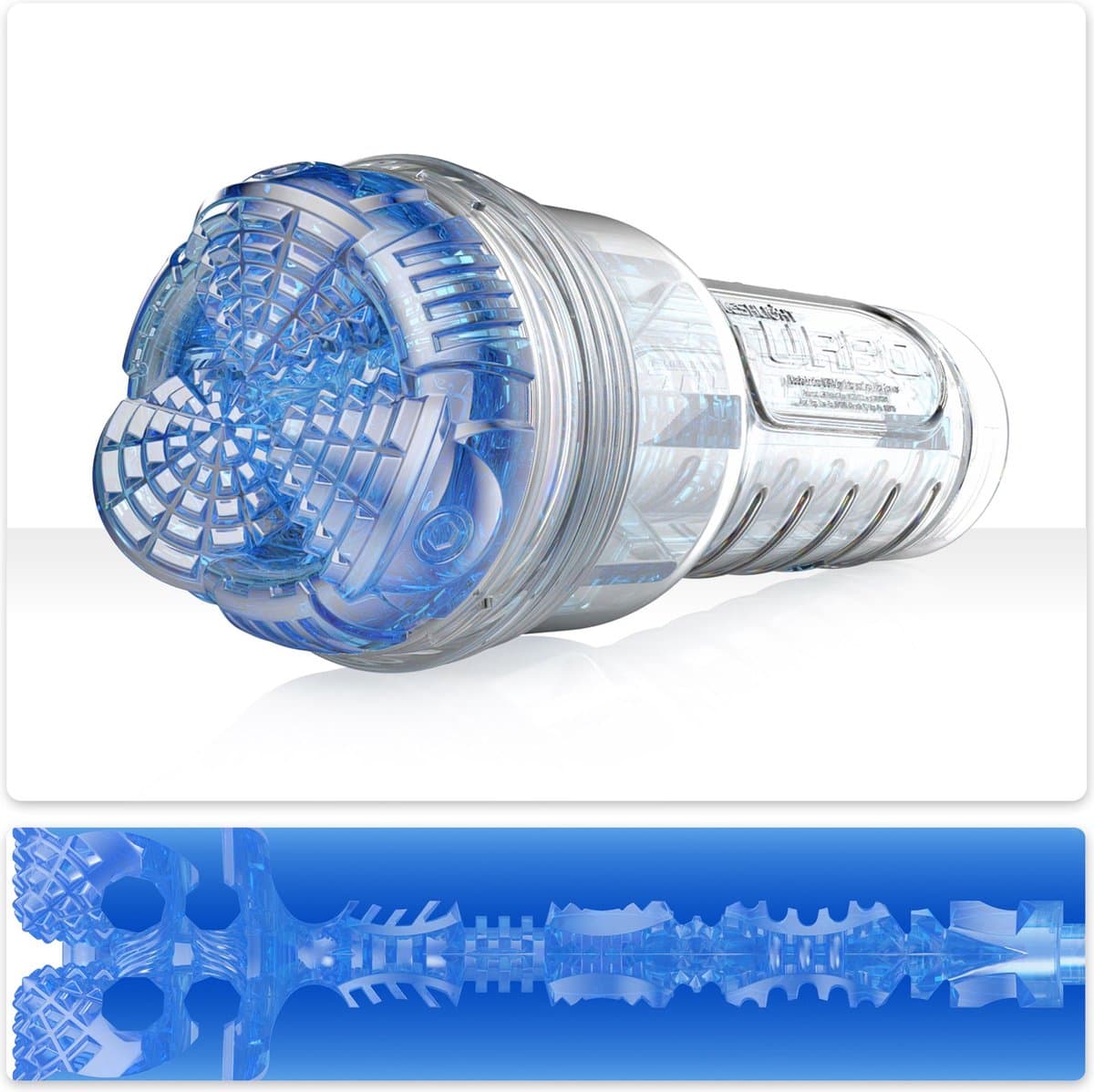 Fleshlight - Turbo Core - Ice — afbeelding 1