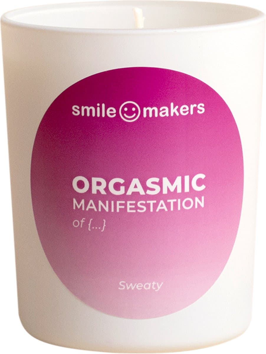 Smile Makers Orgasmic Manifestation of Sweaty 180 gram — afbeelding 1
