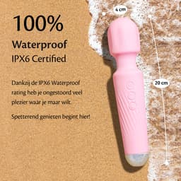 Fae® Vibrator voor Vrouwen - Clitoris Stimulator - Sex Toys voor Vrouwen en Koppels - Seksspeeltjes - Pure Series - Blushing Bride — thumbnail 4