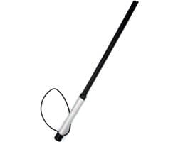 Mister B - Extreme Cane - 4 Carbon Fiber Canes in Aluminium Handvat - Heavy Impact