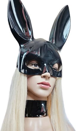 BamBella ® Masker Erotische Sex Bunny Roze Konijn sexy Rollenspel kleding accessoire — thumbnail 1