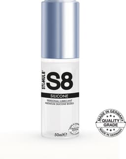 Stimul8 S8 - S8 Premium Silicone Lube 50ml - Lubricants Silicone based Origineel 50 — thumbnail 3
