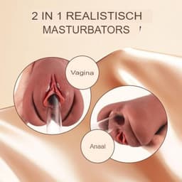Erotiek Mannen Toys Mastrubator - Vagina Voor Mannen - Pocket Pussy — thumbnail 3