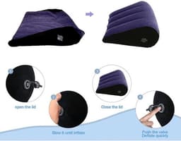 Multifunctional pillow - Sex Kussen - Sex Pillow - Seksmeubel - Positie Kussen - Seksspeeltjes voor koppel - LOUZIR — thumbnail 2
