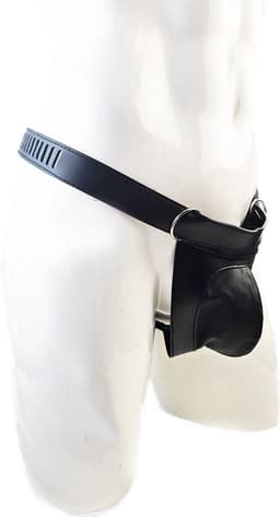 BNDGx® - kuisheidgordel Kuisheidskooi voor mannen -met slot - Kuisheids gordel man penis kooi Strap band bondage — thumbnail 2