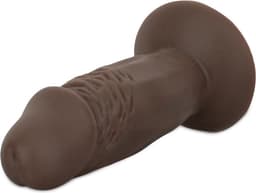 Charlie Realistische Dildo Met Zuignap - 11,5 cm — thumbnail 2