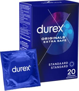 Durex Condooms - Classic Natural 20st x3 - Voordeelverpakking — thumbnail 5