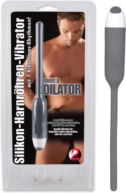 Sextreme – Siliconen Urethrale Vibrator Dilator voor ‘Penis Play’ en Extra Stimulatie - Zwart — thumbnail 5