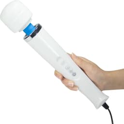 Love Magic Wand Plus - Massager - Draadloos - Oplaadbaar - Wit — thumbnail 5