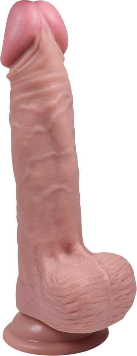 Handful - Realistische Dildo met Zuignap - Dildo met Sterke Zuignap - Ook voor anaal gebruik - 20 CM — afbeelding 1