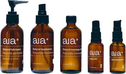 Aia* Bundel - Natuurlijk Glijmiddel op waterbasis - Natuurlijke Massageolie - Natuurlijke Toycleaner - Stimulerende Gel - Delay Gel — thumbnail 1
