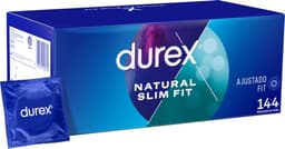 Durex Natural Slim Fit Condooms - 144 stuks — thumbnail 1