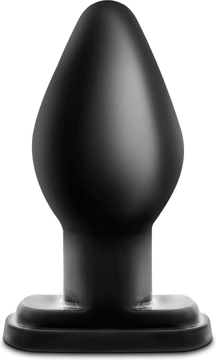 Anal Adventures - XL Anaal Plug - Zwart — afbeelding 1