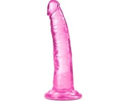 B Yours Plus - Lust n’ Thrust Dildo - Roze