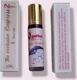 Noenoo | Exclusive Empress Yoni Olie | Natuurlijke Vaginale Olie | Massageolie - Verwijdert geur - Vermindert ingegroeide haren - Stimuleert intieme hydratatie — thumbnail 2