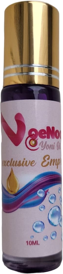 Noenoo | Exclusive Empress Yoni Olie | Natuurlijke Vaginale Olie | Massageolie - Verwijdert geur - Vermindert ingegroeide haren - Stimuleert intieme hydratatie — thumbnail 3