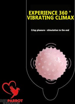 Condoom vibrator bal - Verlengde penis - Masturbator - Man en vrouw — thumbnail 4