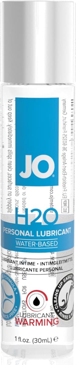 System JO - H2O Glijmiddel Op Waterbasis - 30 ml — afbeelding 1