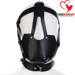 BDSM Masker Gag - BDSM - Fetisj - Verstelbaar - Choker — thumbnail 2