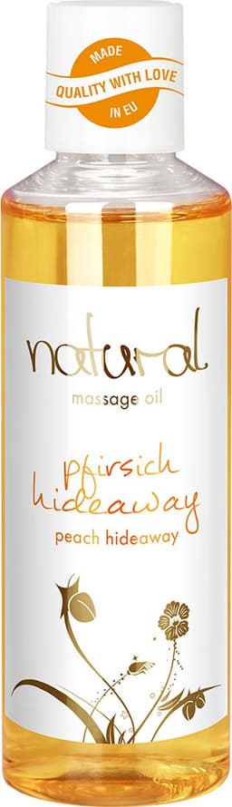EIS natuurlijke massageolie voor sensuele massages, perzikgeur (100ml) — thumbnail 3