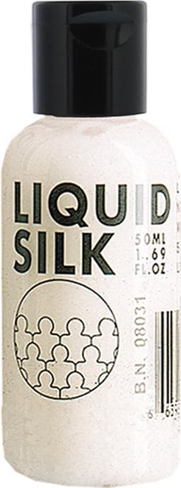 Liquid Silk - Sex Lube - Hybride Glijmiddel - Veilig voor Condooms - Ook voor Massage 50 ml — thumbnail 3