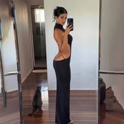 Sexy Open Jurk - Backless - Open Rug - Dames - Feest - Lingerie — thumbnail 2