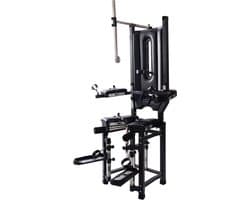 De Troon van de slaaf bondagemeubel met sexmachine - bondageset - stille krachtige sexmachine - sexmachine met afstandsbediening - bdsm - sexmeubel