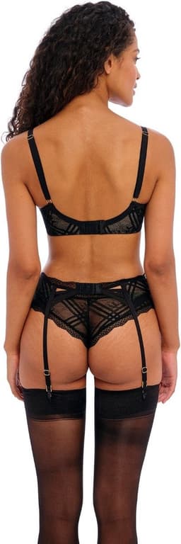 Freya Fatale Jarretel - Zwart — thumbnail 2