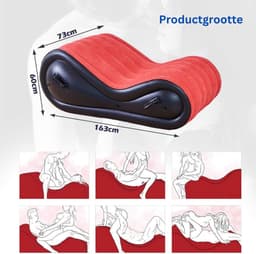 DailySupplies® Sex Kussen - Seks Stoel - bdsm Meubels - Sex Sofa – Sexmeubel voor Mannen en Vrouwen — thumbnail 2