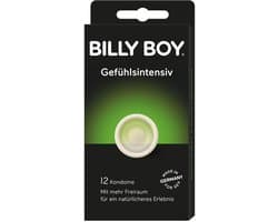 Billy Boy - Gefühlsintensiv - 10 Condooms