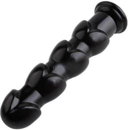 Mega anale kralen dildo - Zuignap - XXL Plug - Anaal en Vaginaal - Breed en Lang - Hoge kwaliteit — thumbnail 3