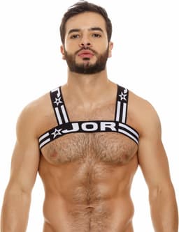 JOR Rocco Harness Black - MAAT L — thumbnail 3