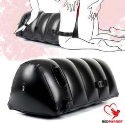 Seks posities bondage kussen - Sex meubel - Seks stoel - Sofa - Handboeien - Beenboeien - Opblaasbaar — thumbnail 2