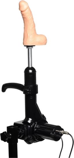 XR Brands AH139 - The Dicktator 2.0 Extreme Sex Machine - Black — thumbnail 5
