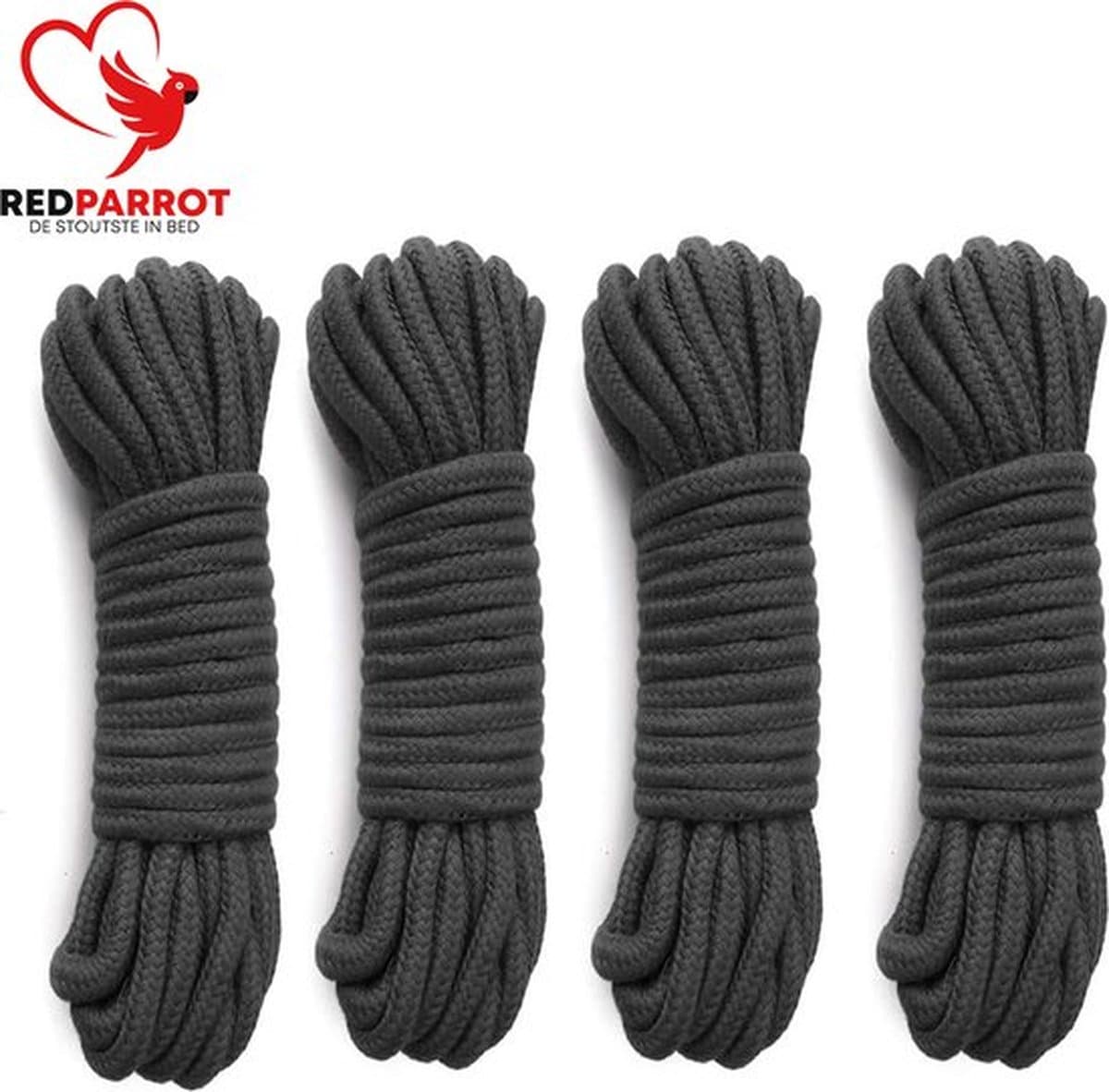 4 x 5 meter bondage touw | Seks touw | Full BDSM Body bondage | Armen en Benen | 20 Meter touw — afbeelding 1