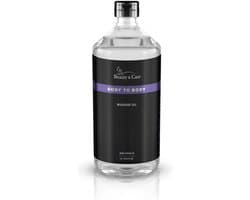 Body to Body Massage olie - Beauty & Care - 1 L. new