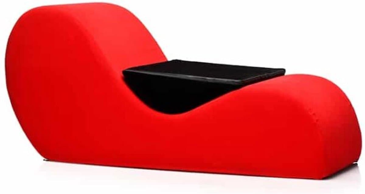 XR Brands AH096 - Love Couch - Red — afbeelding 1