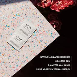LELO HEX – Ultradun Condooms – Luxe – Glijmiddel – 36-Pack — thumbnail 4